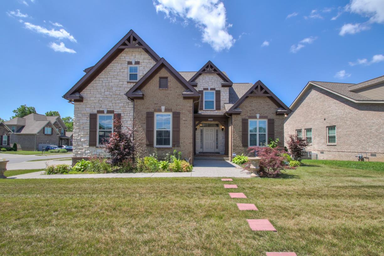 Welome to 8001 Ragusa Circle in Spring Hill, TN! There are lots of upgrades in this gorgeous home!