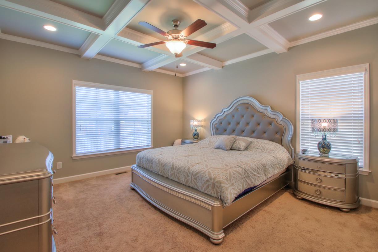 8001 Ragusa Circle Spring Hill, TN 37174 - Photo 12 of 30 The Master Suite is on the main floor and has plenty of room!