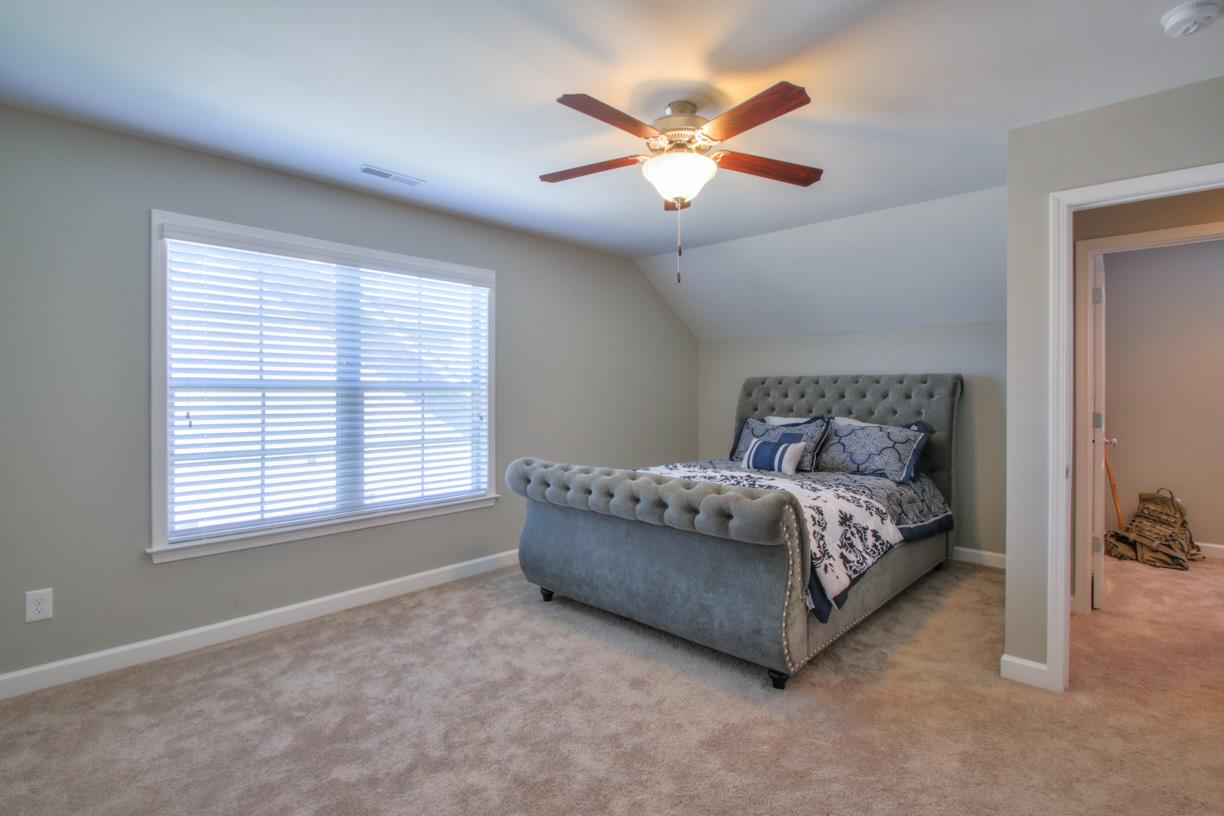 8001 Ragusa Circle Spring Hill, TN 37174 - Photo 21 of 30 Nice big upstairs bedroom! Thru the closet in this bedroom is a big extra storage space!