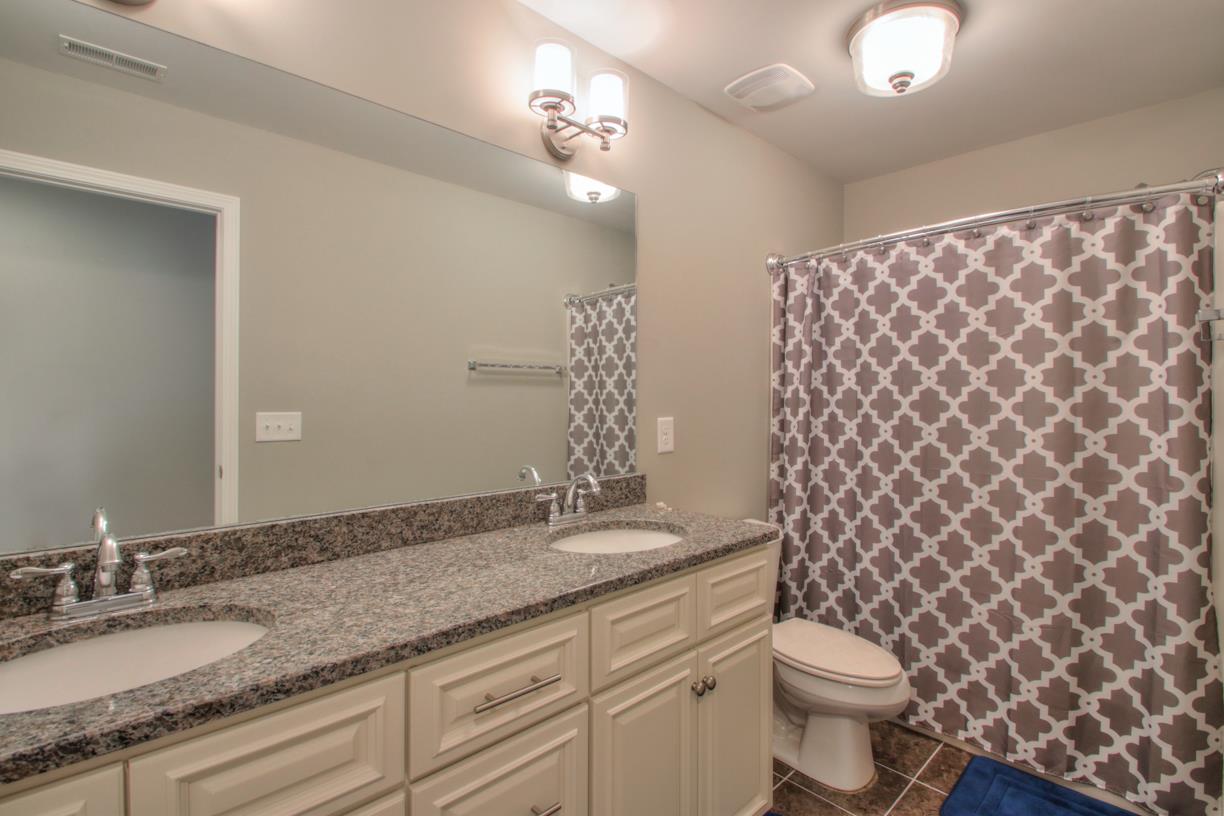 8001 Ragusa Circle Spring Hill, TN 37174 - Photo 23 of 30 Upstairs bathroom with double vanity and granite top!