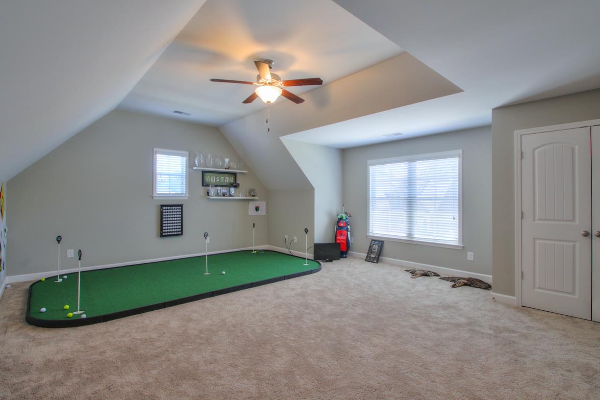 8001 Ragusa Circle Spring Hill, TN 37174 - Photo 24 of 30 This bonus room is a great big extra space that's perfect for the kids or any of your favorite hobbies!