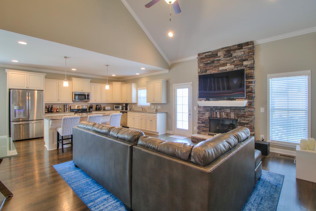 8001 Ragusa Circle Spring Hill, TN 37174 - Photo 30 of 30 Great open floor plan!