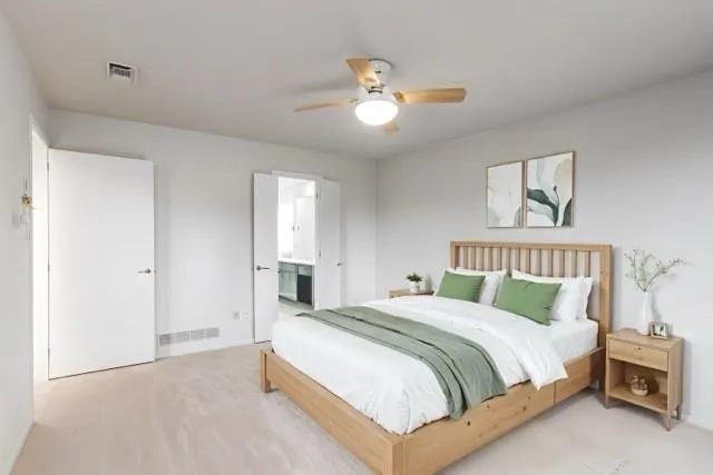 a bathroom with bathtub