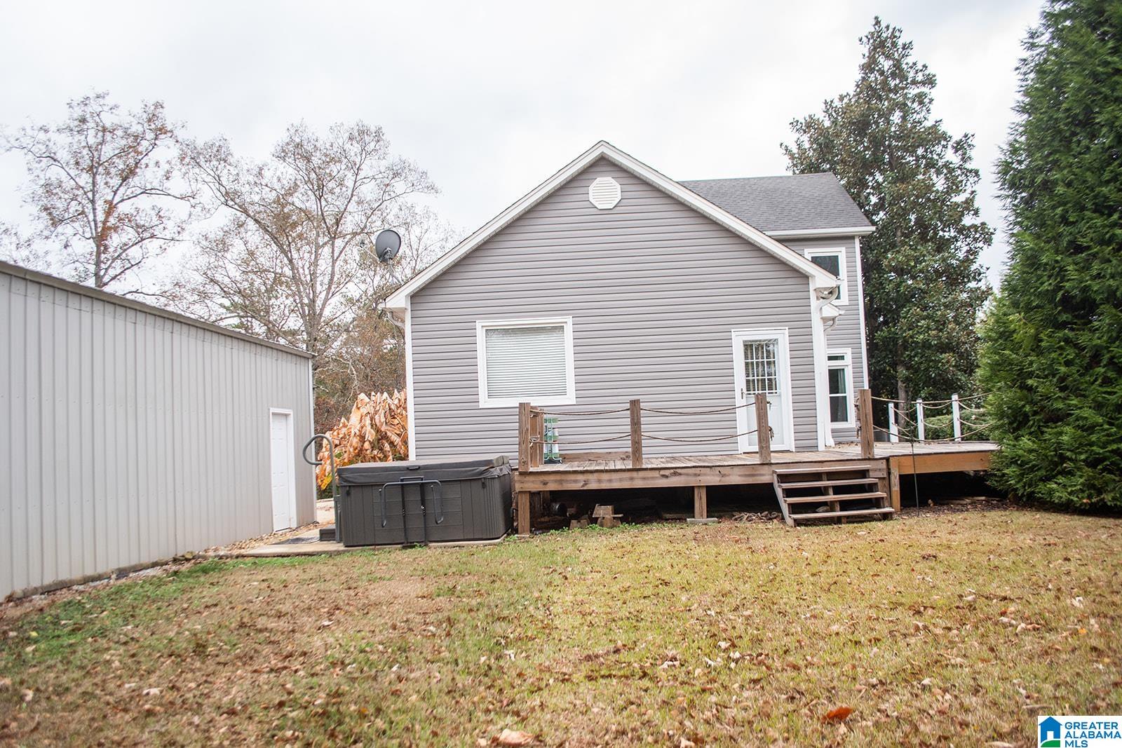 1237 Funderburg Bend Road Pell City, AL 35128 - Photo 36 of 44
