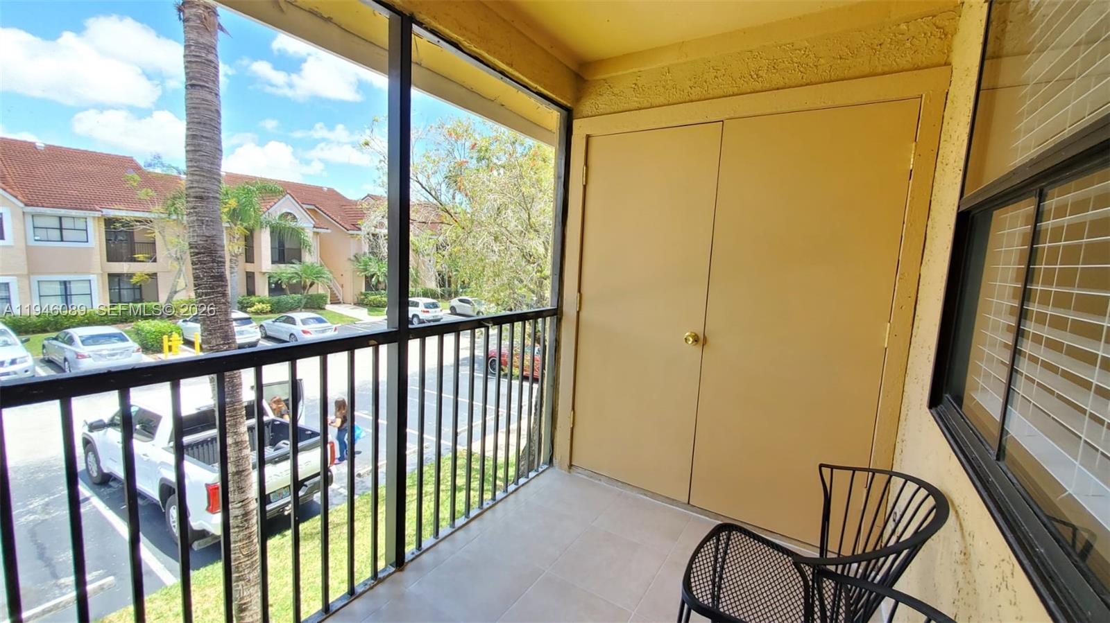 10500 Southwest 155th Court, Unit 1022 Miami, FL 33196 - Photo 33 of 41 a view of a balcony