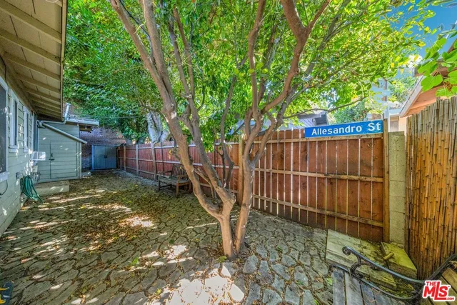 a view of a house with a door