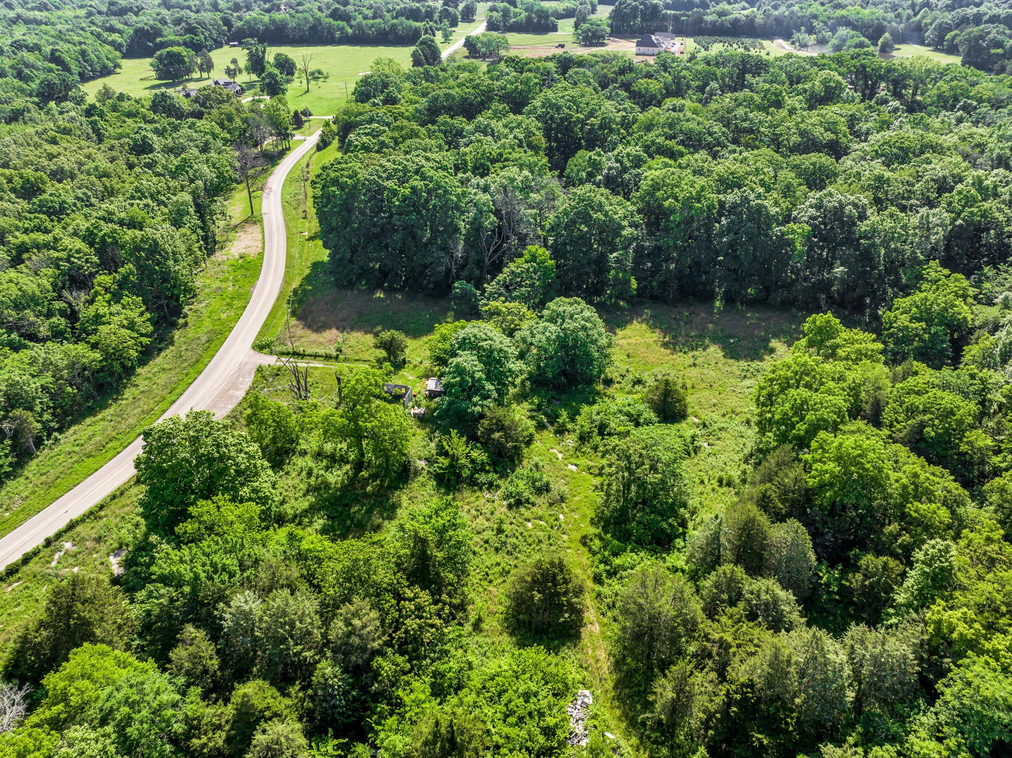 5471 Shores Road Murfreesboro, TN 37128 - Photo 14 of 14 an aerial view of a house with a yard
