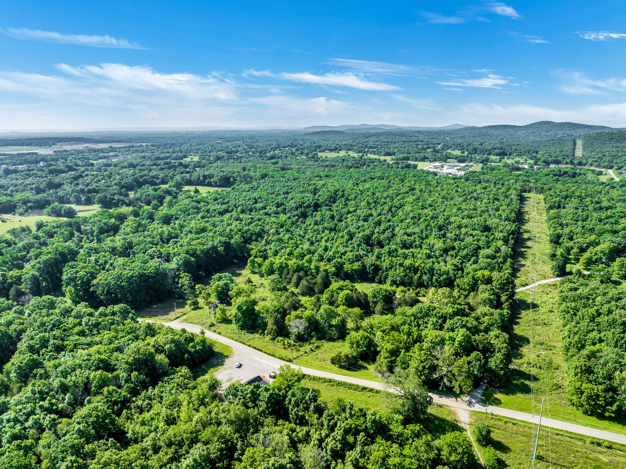 5471 Shores Road Murfreesboro, TN 37128 - Photo 9 of 14 an aerial view of a house with a yard