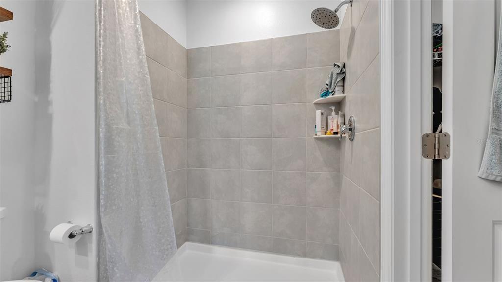1624 Marksman Road Eagle Lake, FL 33839 - Photo 20 of 42 a bathroom with a shower