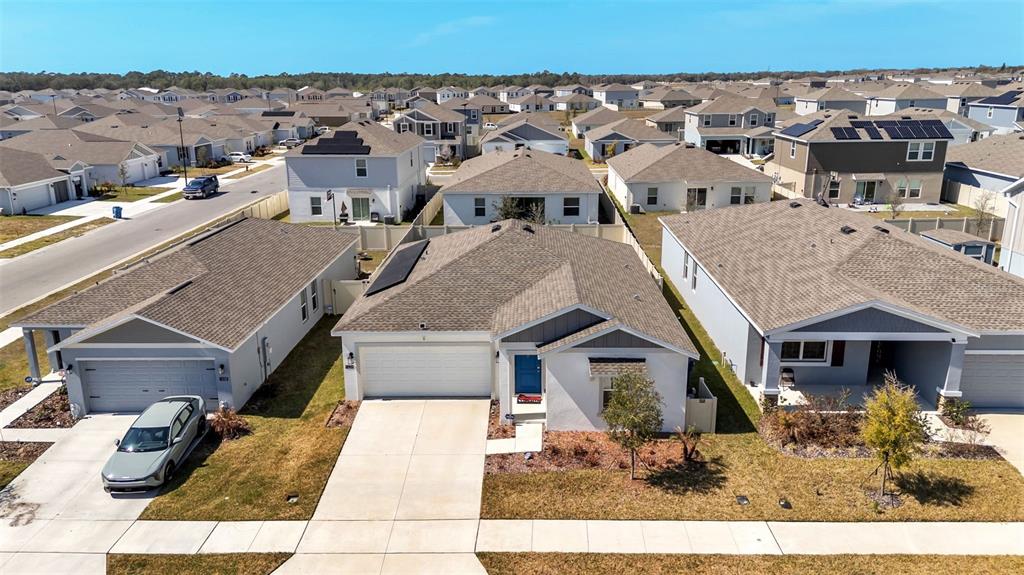 1624 Marksman Road Eagle Lake, FL 33839 - Photo 30 of 42 an aerial view of a house with a yard