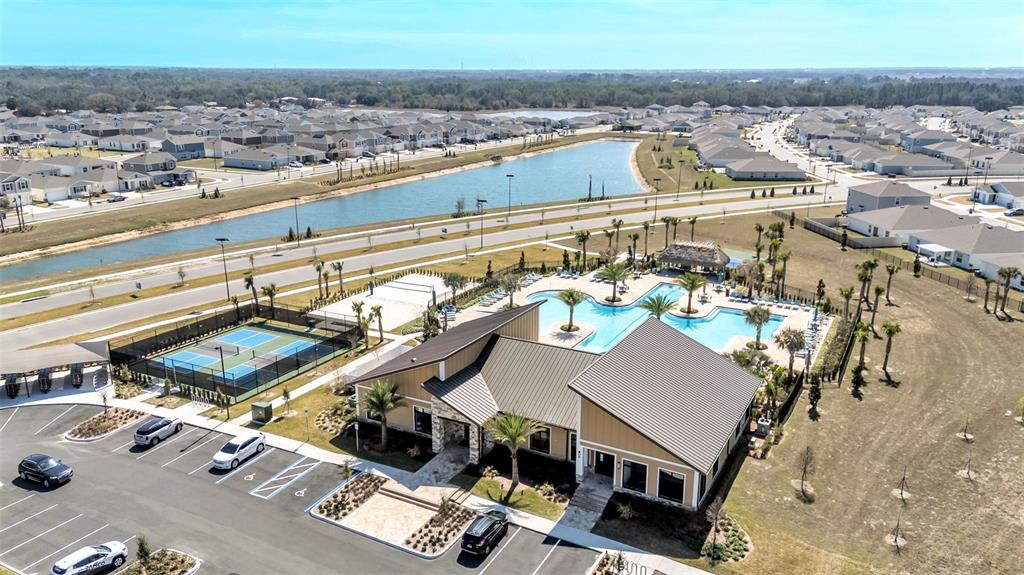 1624 Marksman Road Eagle Lake, FL 33839 - Photo 38 of 42 an aerial view of a house with a outdoor space