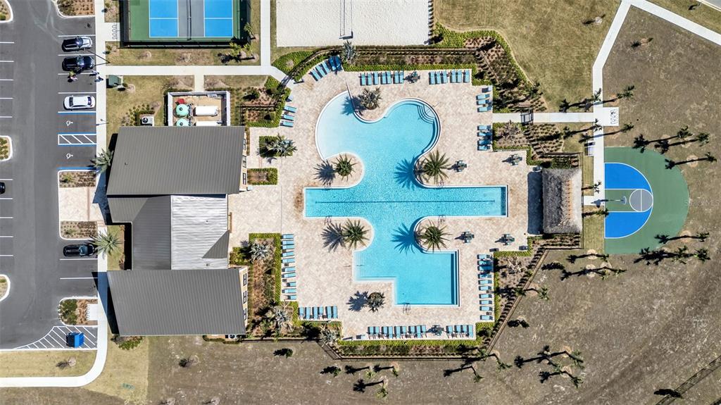 1624 Marksman Road Eagle Lake, FL 33839 - Photo 40 of 42 an aerial view of houses with outdoor space