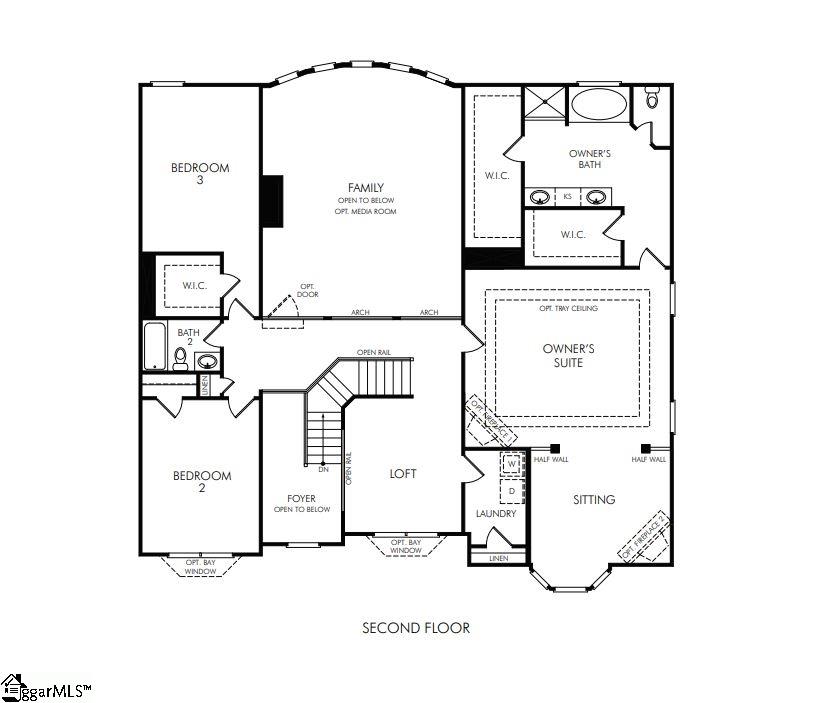 577 Allenton Way Greer, SC 29651 - Photo 3 of 4 Gallery Image 3