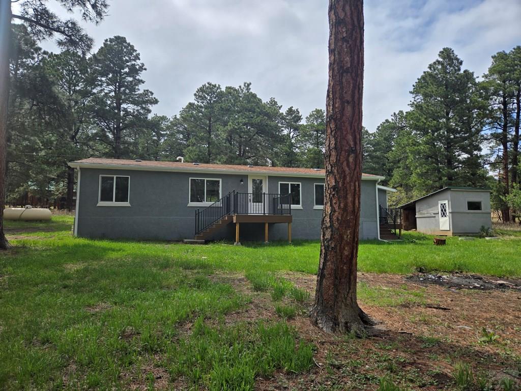 8229 Green Lane Rye, CO 81069 - Photo 24 of 24 a view of a house with a backyard
