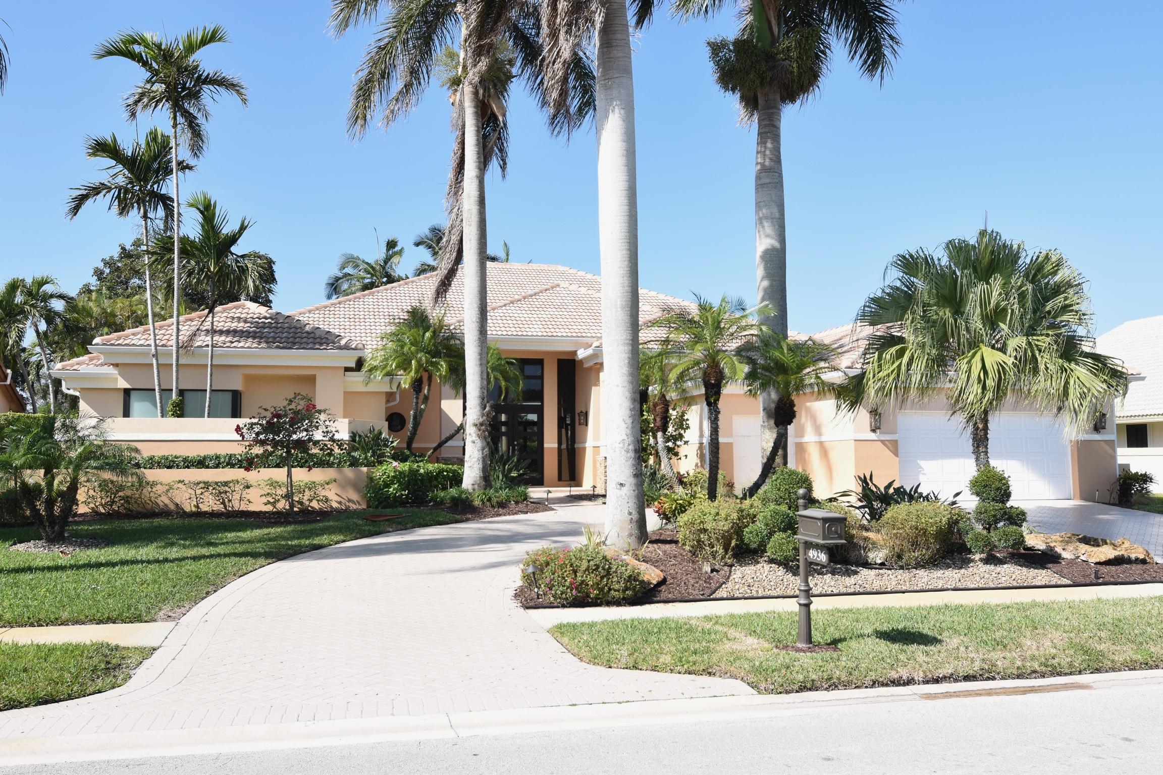 4936 Bocaire Boulevard Boca Raton, FL 33487 - Photo 1 of 56 Front