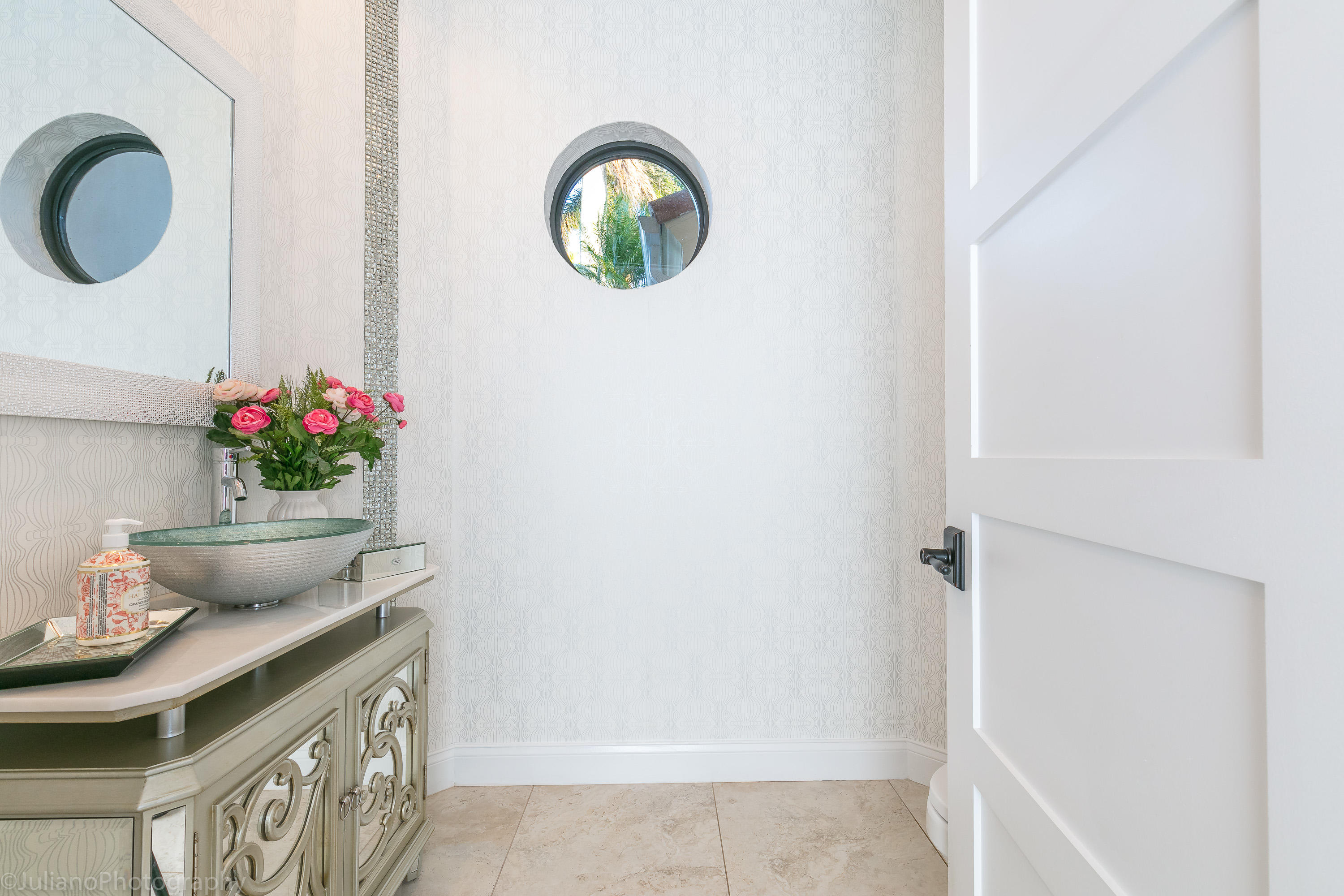 4936 Bocaire Boulevard Boca Raton, FL 33487 - Photo 20 of 56 Powder Room