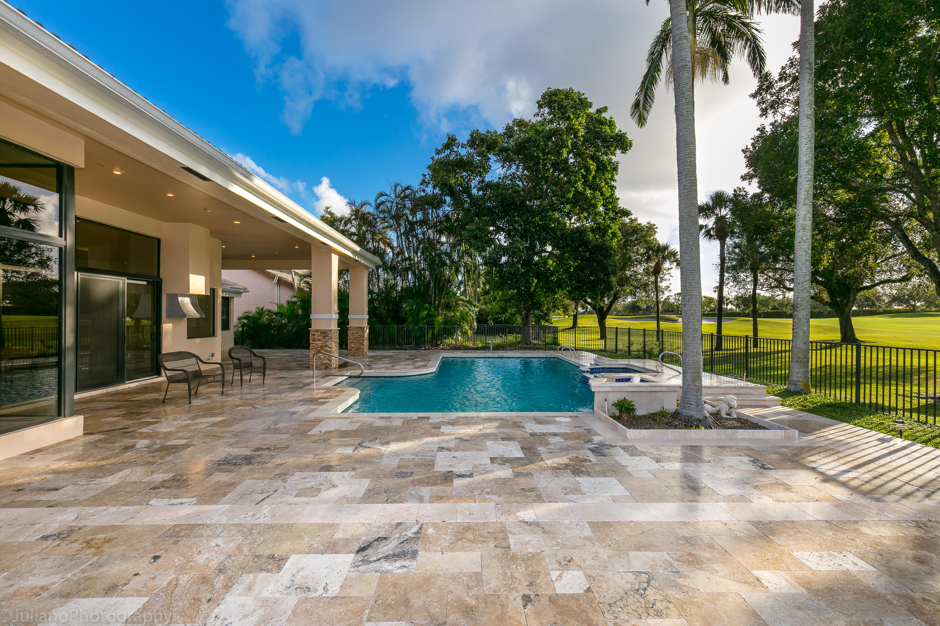 4936 Bocaire Boulevard Boca Raton, FL 33487 - Photo 37 of 56 Expansive Stone Deck