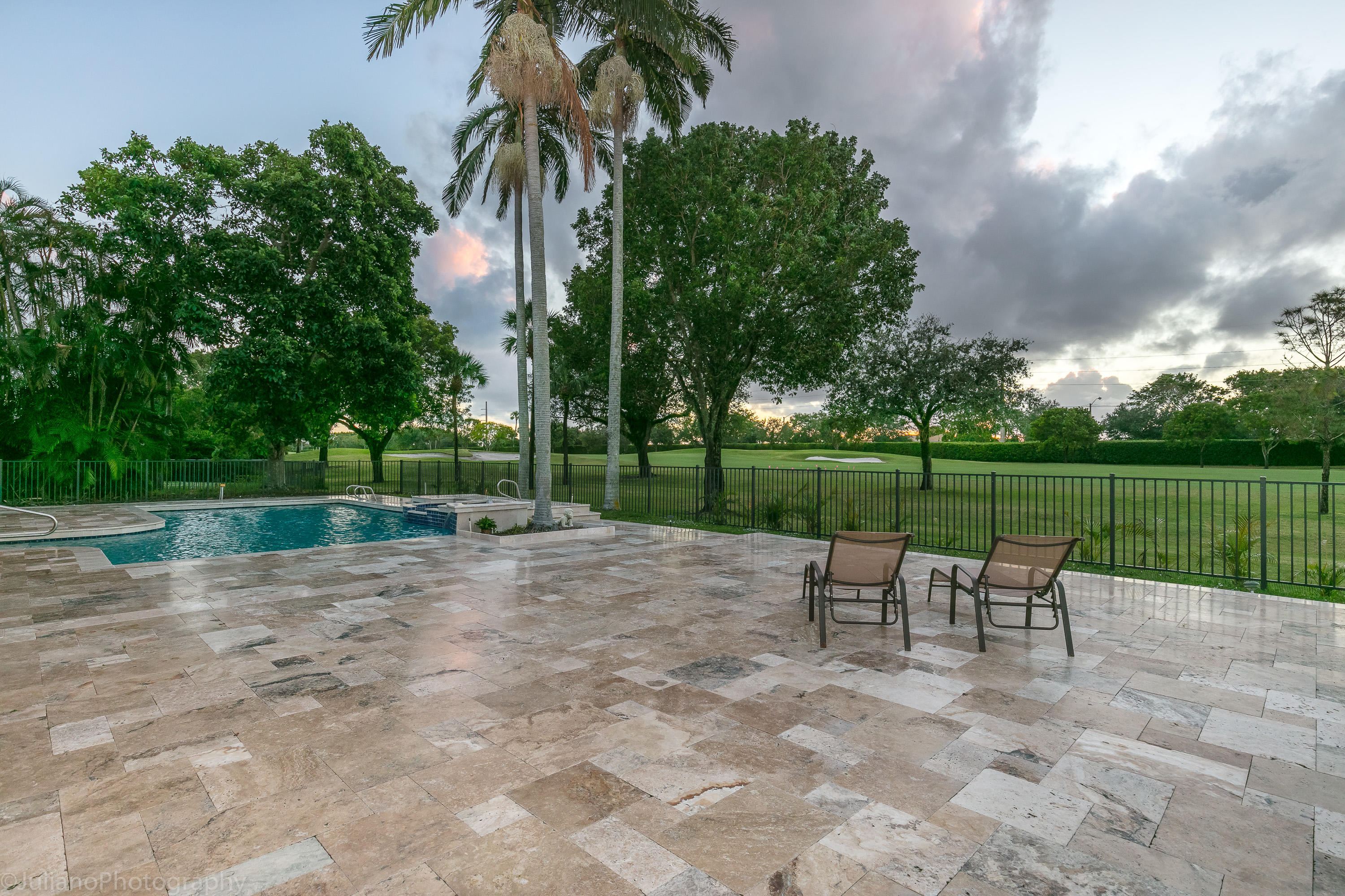 4936 Bocaire Boulevard Boca Raton, FL 33487 - Photo 42 of 56 Stone Pool decking