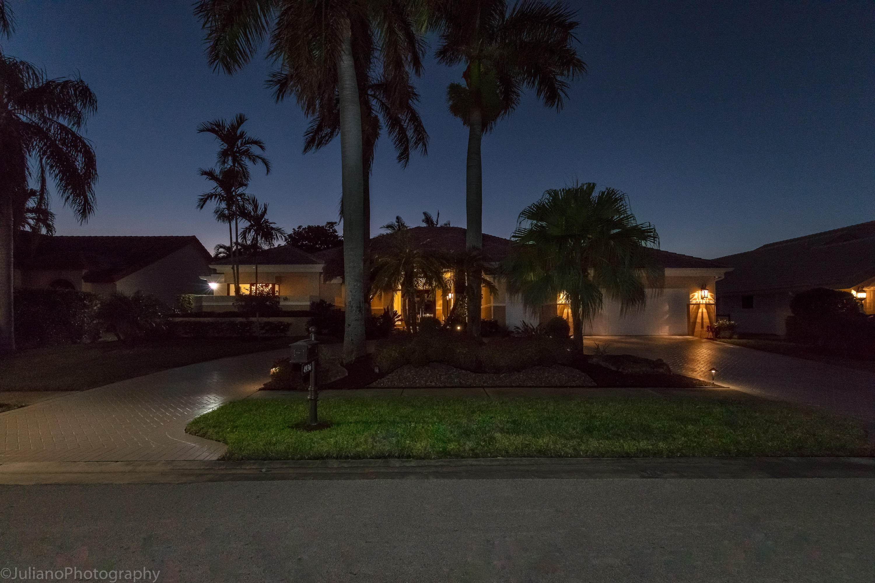 4936 Bocaire Boulevard Boca Raton, FL 33487 - Photo 49 of 56 Evening View