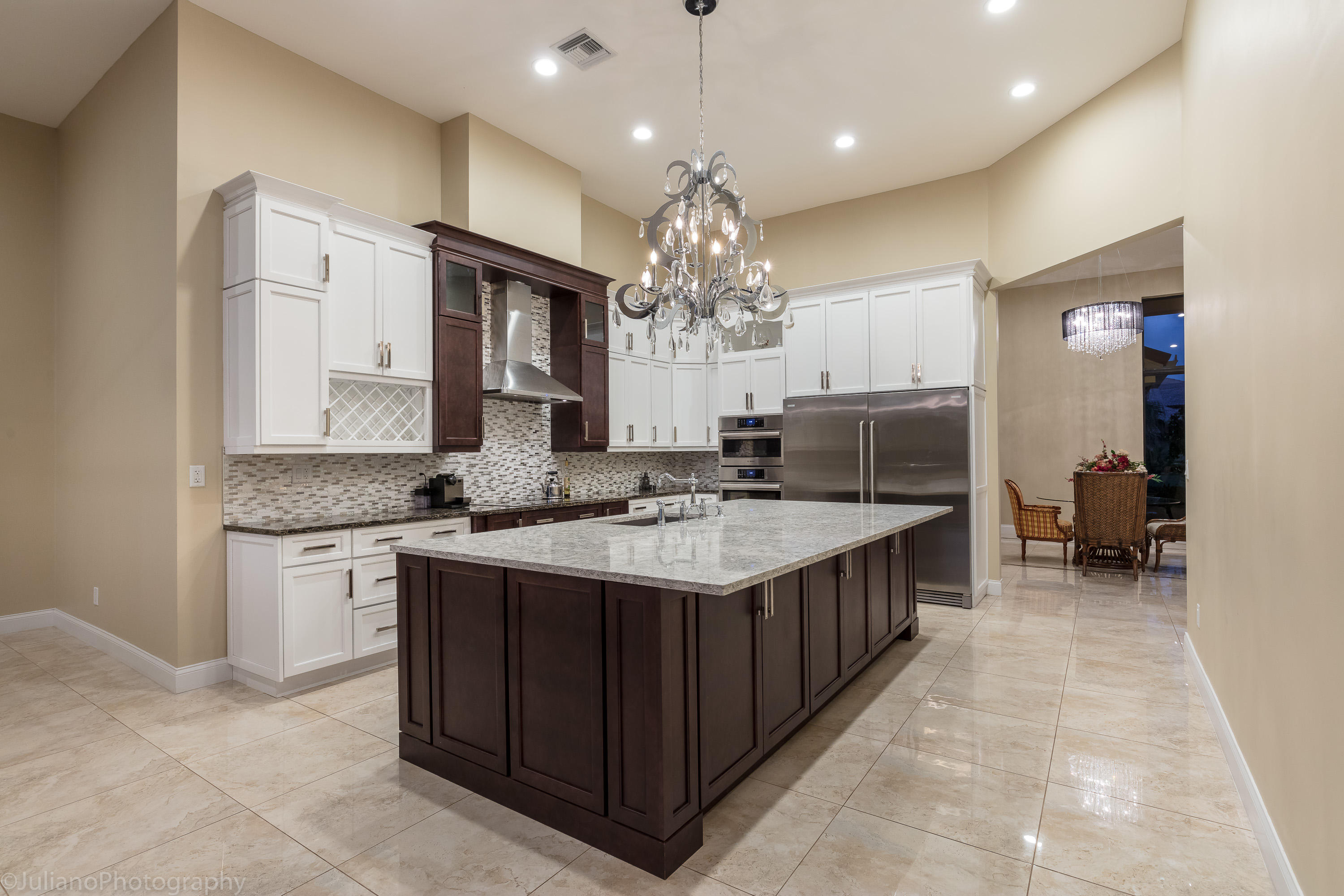 4936 Bocaire Boulevard Boca Raton, FL 33487 - Photo 5 of 56 Custom Kitchen