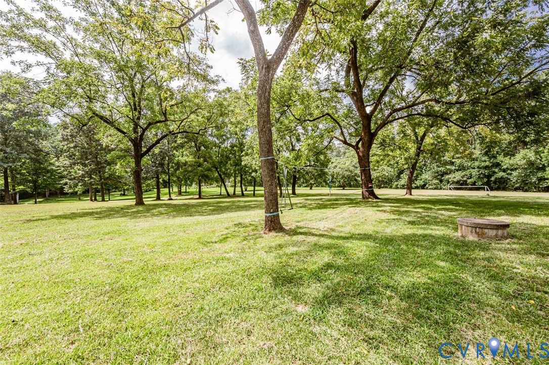 7300 Old Roxbury Road Quinton, VA 23141 - Photo 86 of 89 Expansive lawn area with mature shade trees, offer
