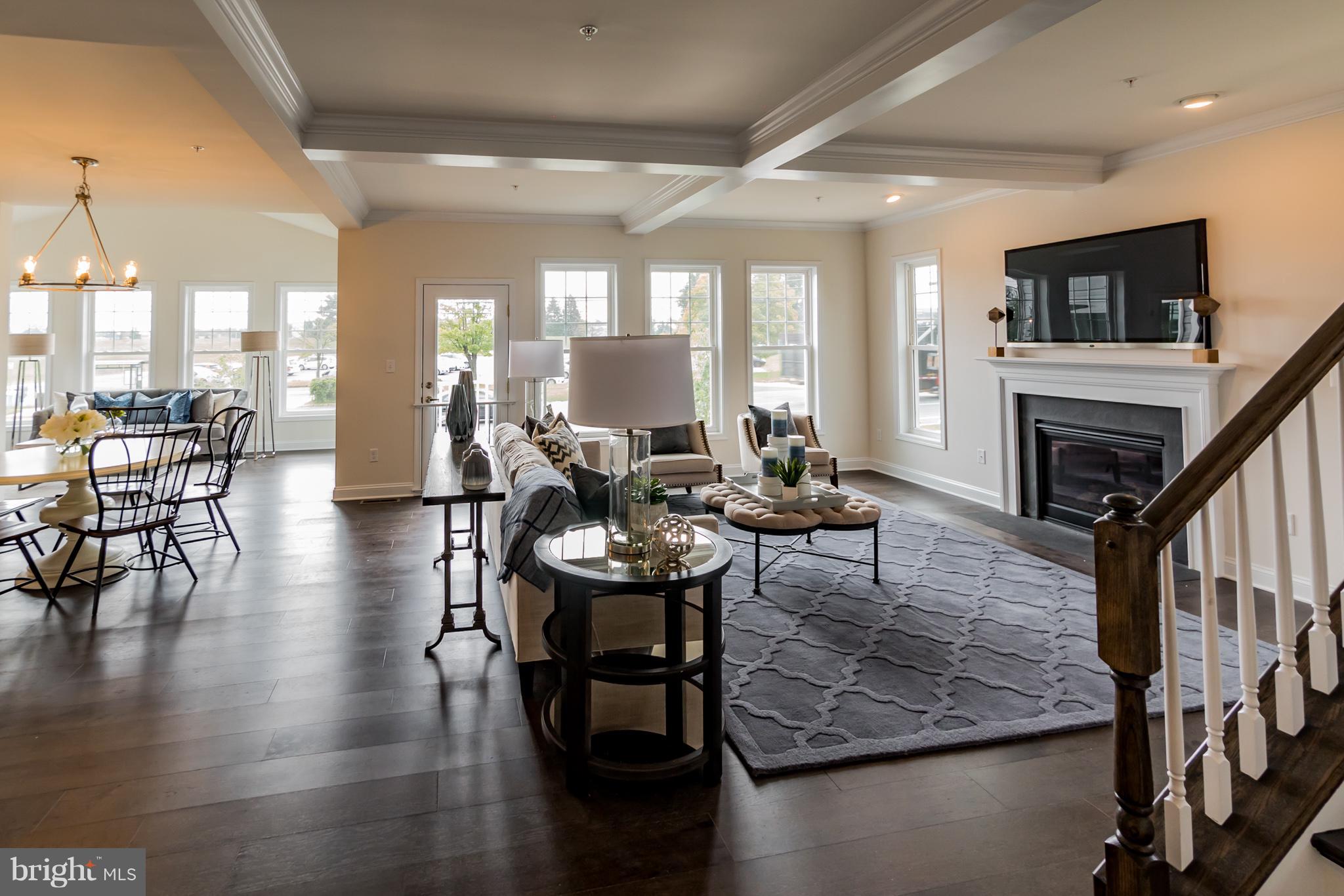 Open Concept Living Area