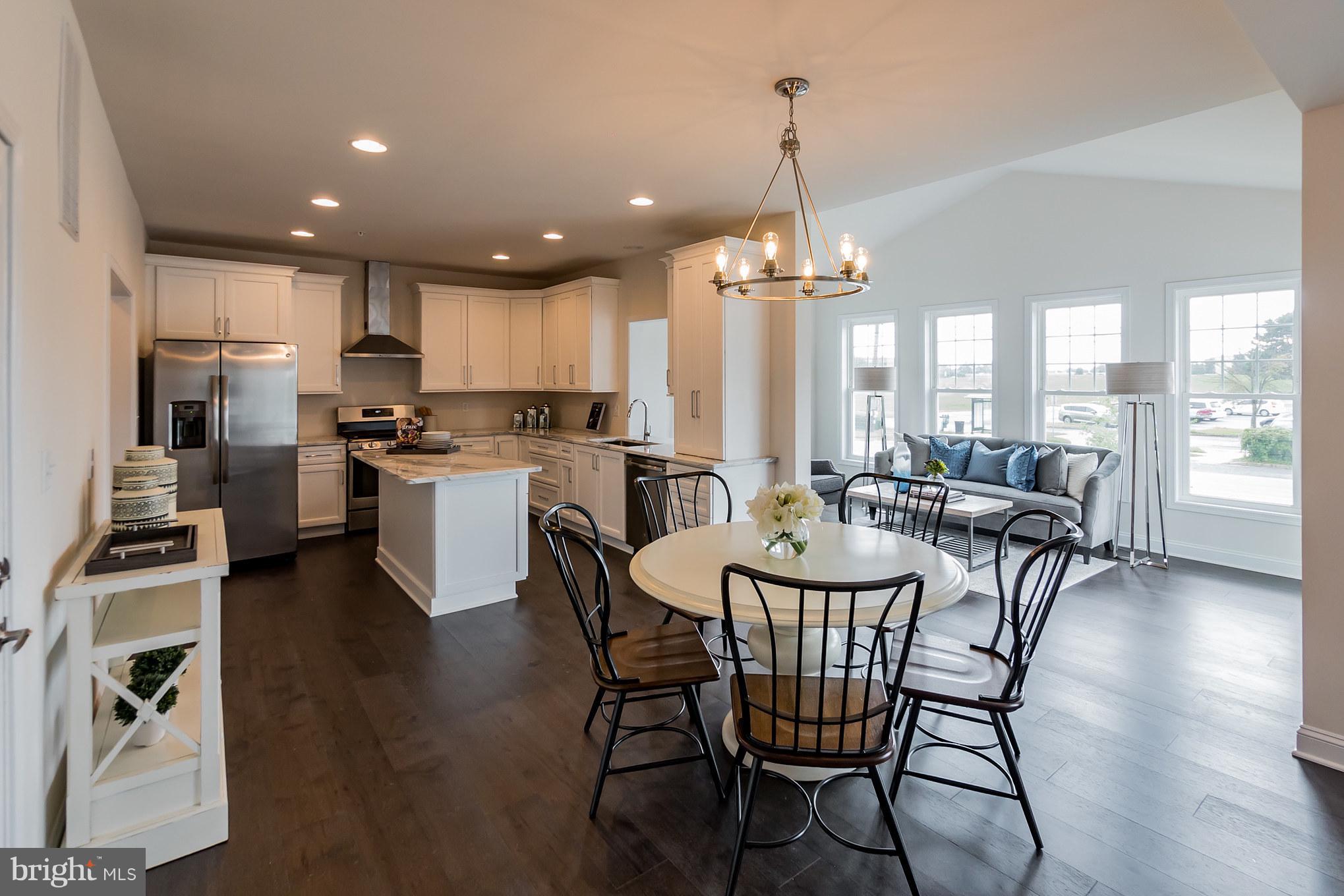 Spacious Open Kitchen