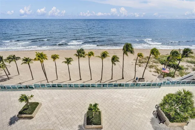 a view of a hallway with elevator