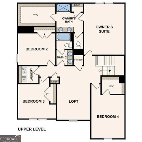 $411,715 | 1011 Kingsley Way, Lithonia, GA 30058