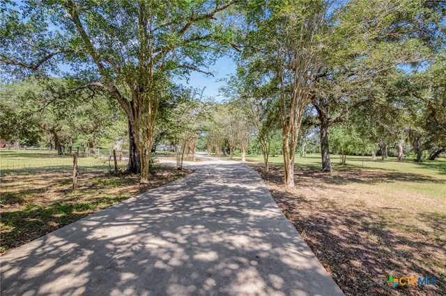 a view of outdoor space with trees