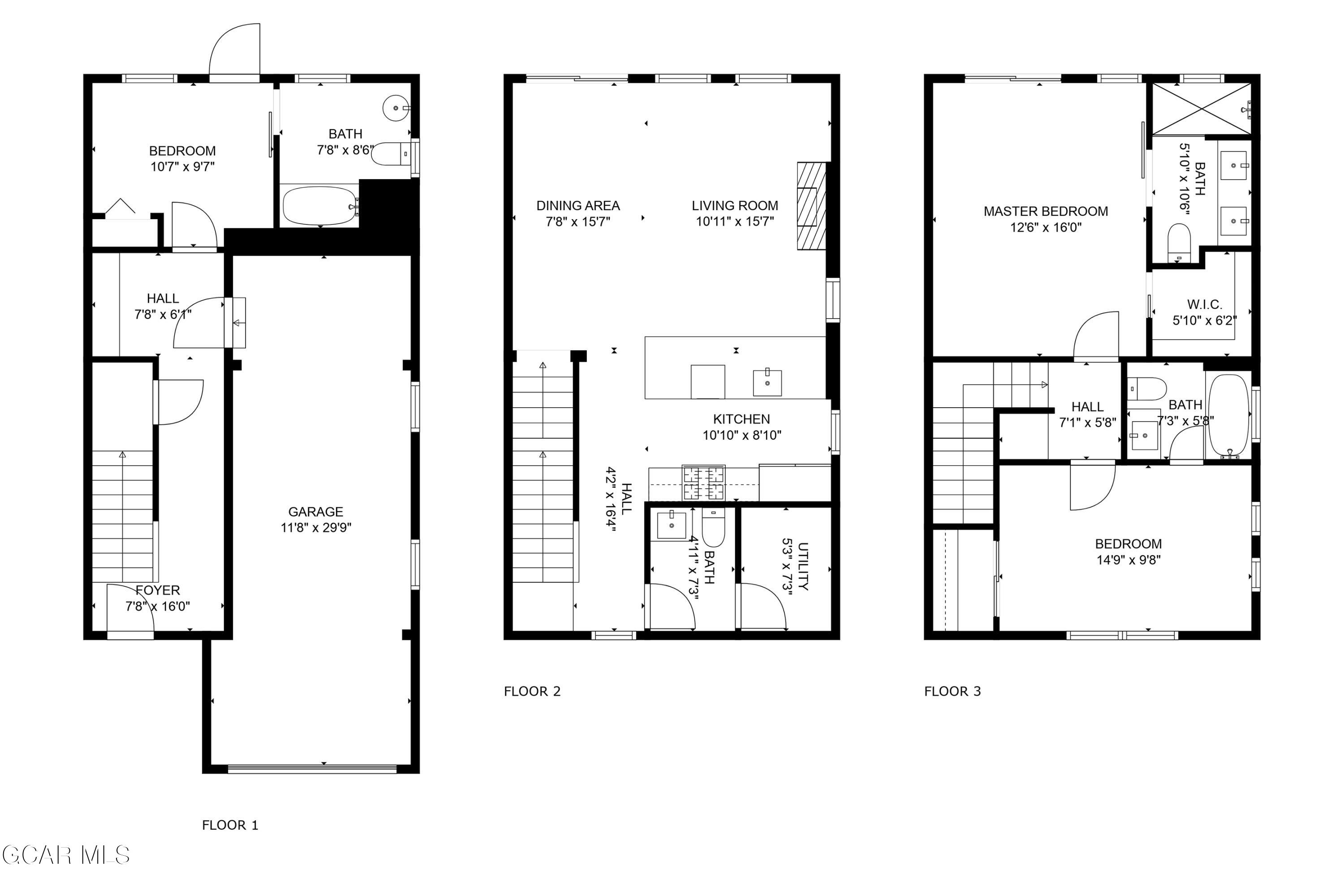 237 Eagle Ridge Circle Granby, CO 80446 - Photo 35 of 35 Floorplan