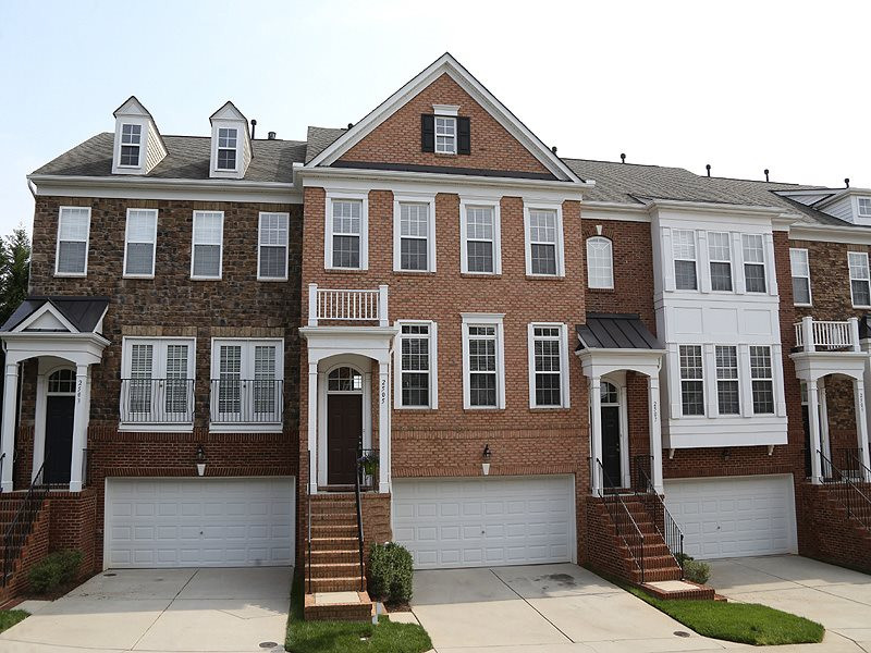 2505 Blooming Street Raleigh, NC 27612 - Photo 1 of 12 Roomy 2-Car Garage with 2 storage closets. Visitor Parking near front door! Welcome Home!