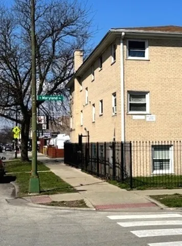 a view of a large building