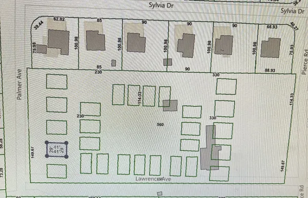 a white building with glass windows