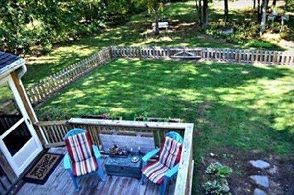 272 Old Hardwick Road Barre, MA 01005 - Photo 27 of 30 a view of an outdoor sitting area with chairs