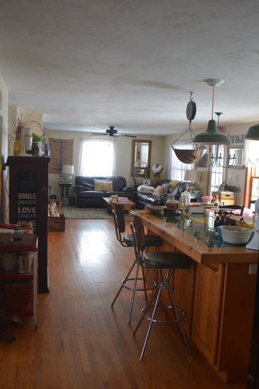 272 Old Hardwick Road Barre, MA 01005 - Photo 4 of 30 a kitchen with lots of counter space and a window