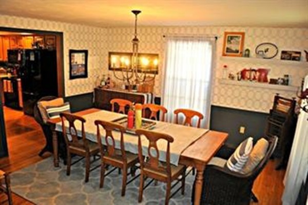 272 Old Hardwick Road Barre, MA 01005 - Photo 6 of 30 a dining room with furniture and window