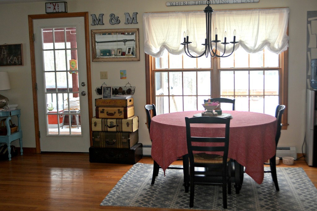 272 Old Hardwick Road Barre, MA 01005 - Photo 10 of 30 a view of a dining room with furniture and window