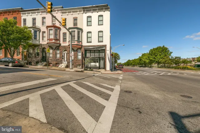 front view of a building