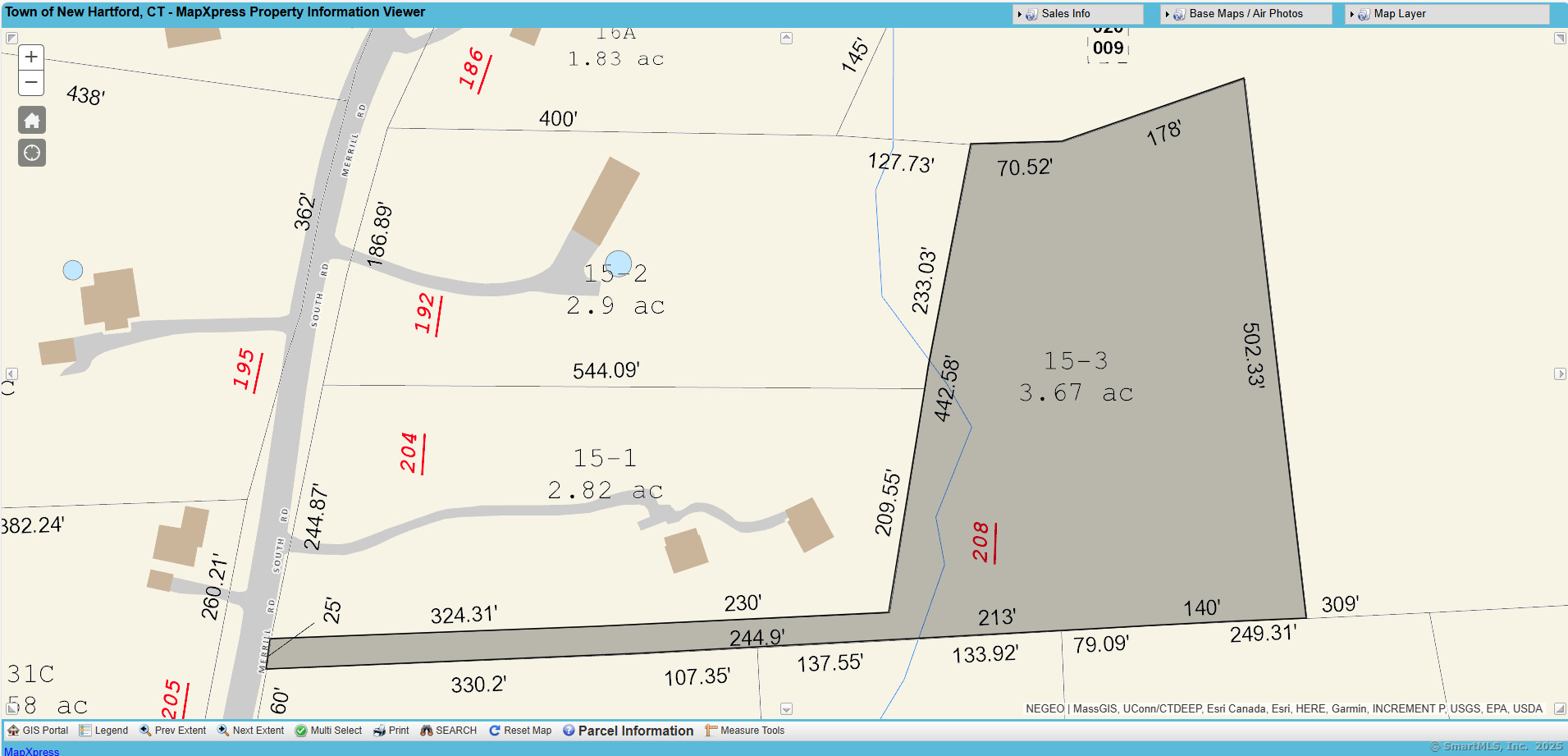 208 S Road New Hartford, CT 06057 - Photo 9 of 10 a bathroom with a bathtub and a shower