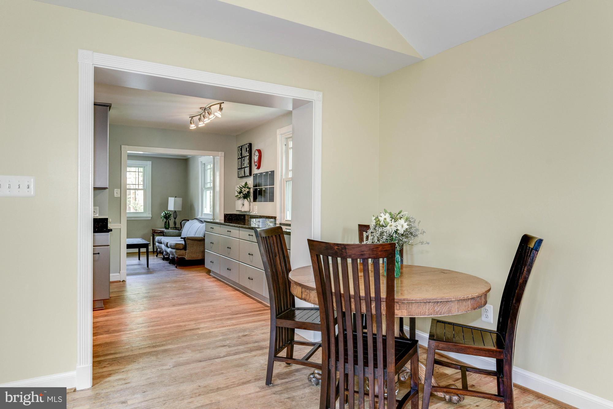 3304 Fayette Road Kensington, MD 20895 - Photo 15 of 29 Dining Room