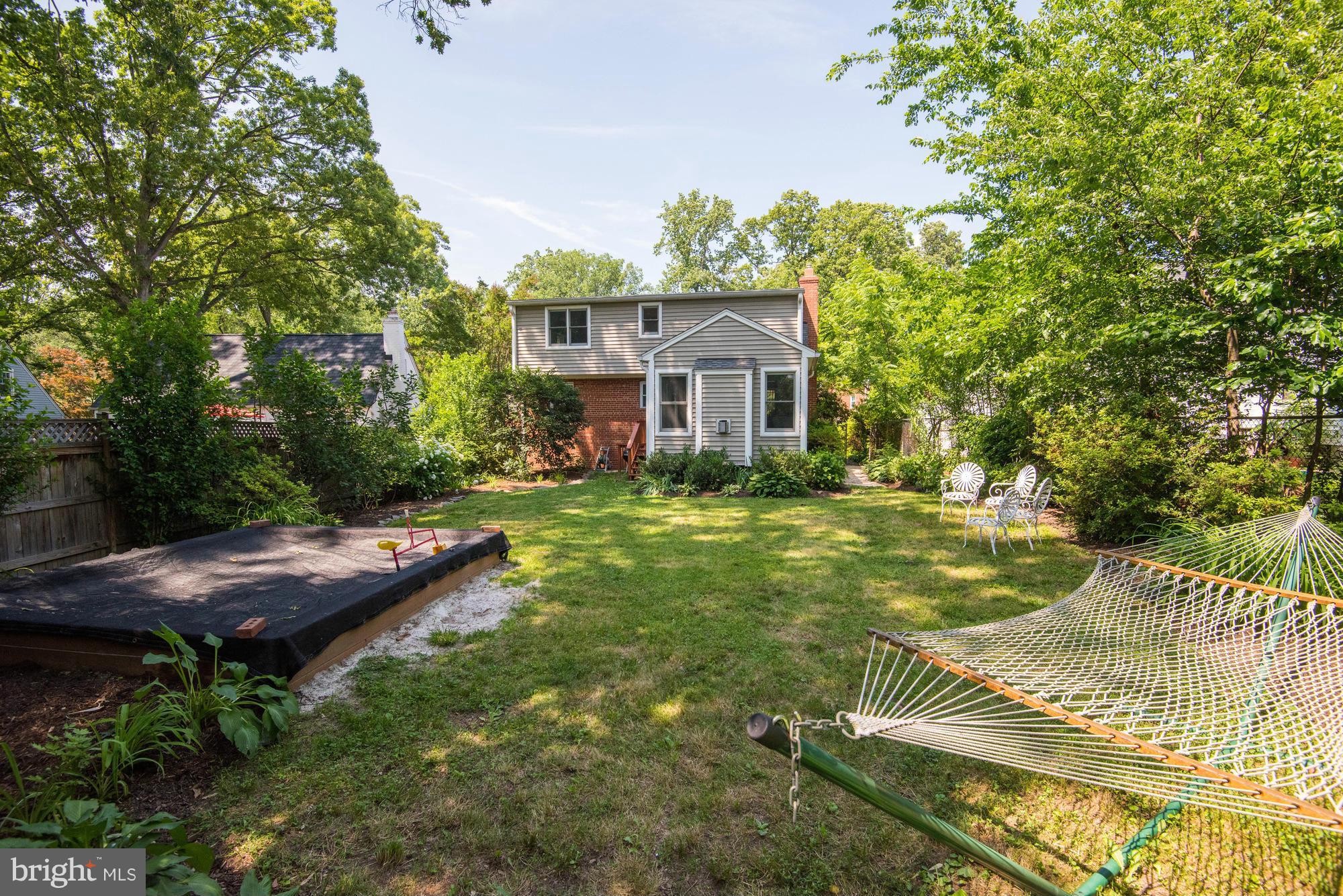 3304 Fayette Road Kensington, MD 20895 - Photo 26 of 29 Exterior (Rear)