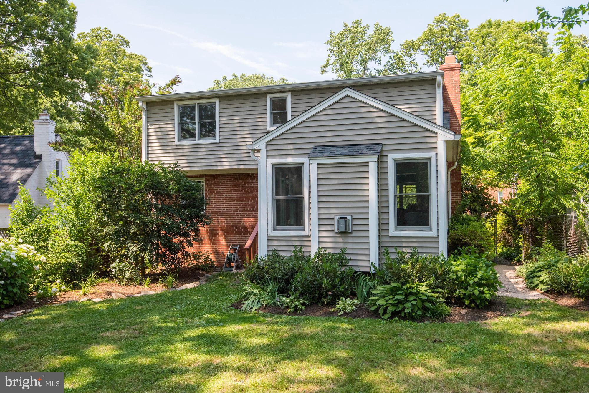 3304 Fayette Road Kensington, MD 20895 - Photo 27 of 29 Exterior (Rear)