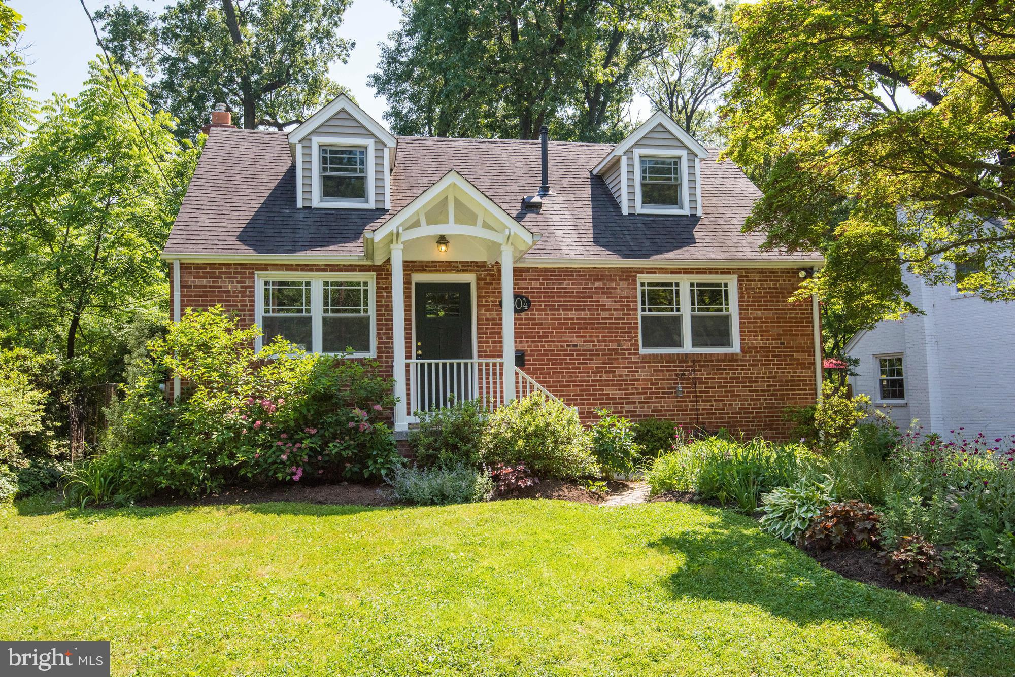 3304 Fayette Road Kensington, MD 20895 - Photo 28 of 29 Exterior (Front)