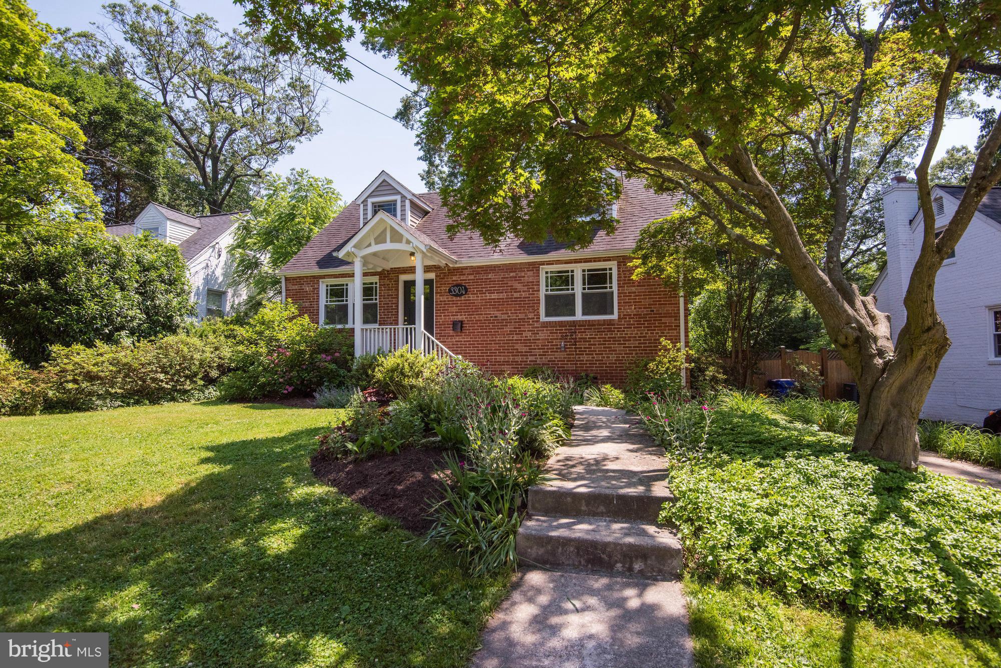3304 Fayette Road Kensington, MD 20895 - Photo 29 of 29 Exterior (Front)