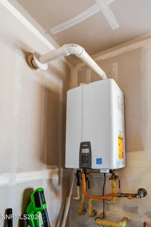 a view of workspace with a window