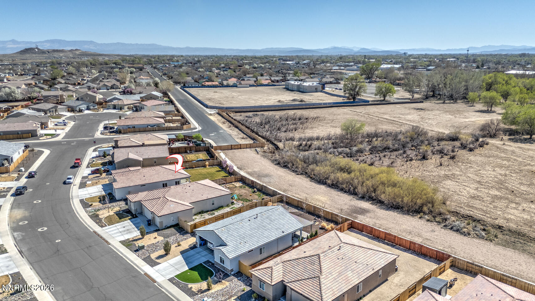 1135 Tamarack Drive Fallon, NV 89406 - Photo 22 of 23 an aerial view of a city