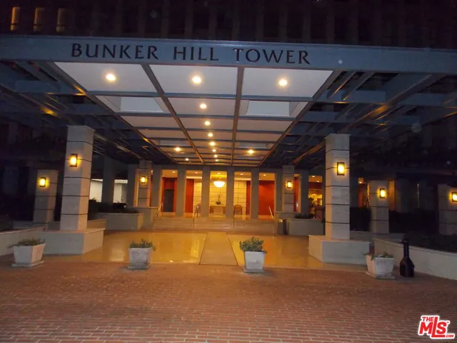 a close up of a blue wall