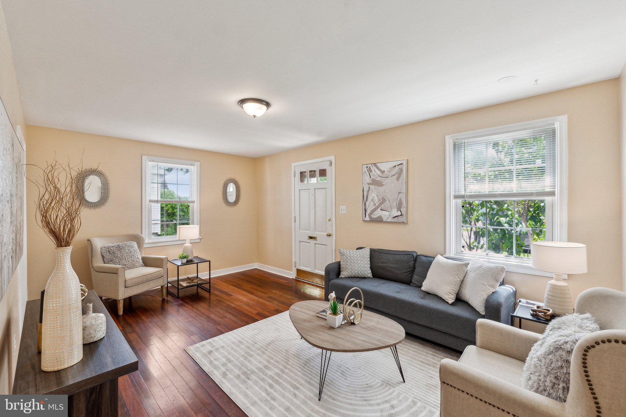 2621 Terrapin Road Silver Spring, MD 20906 - Photo 2 of 26 a living room with furniture and a large window