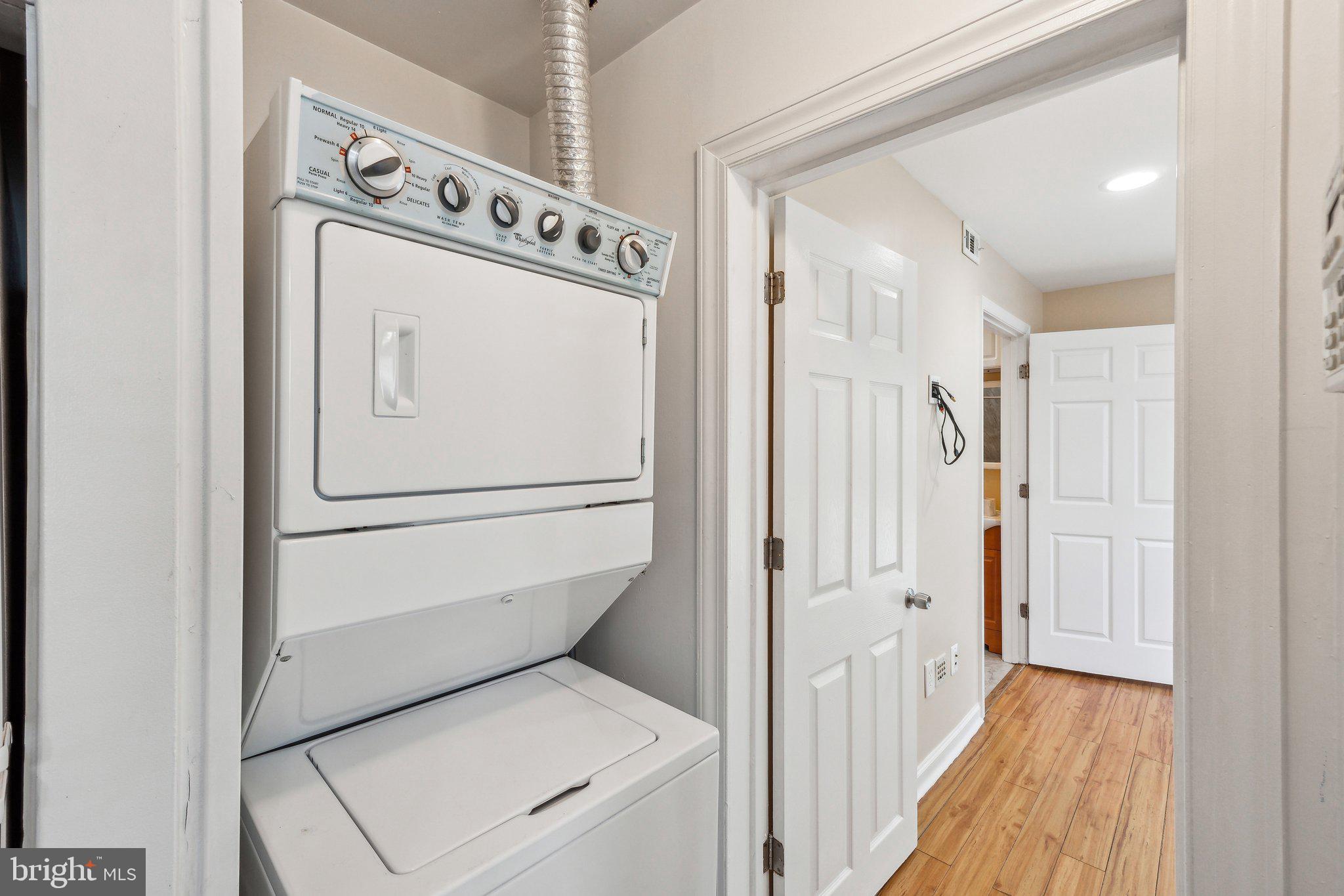 2621 Terrapin Road Silver Spring, MD 20906 - Photo 24 of 26 a utility room with dryer and washer